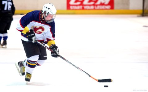 Ice Hockey - Guildford Lightning Vs Slough Phantoms