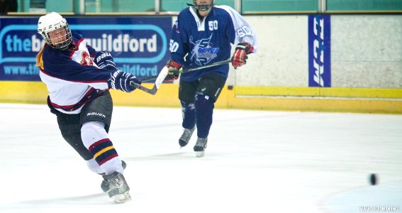 Ice Hockey - Guildford Lightning Vs Sheffield Shadows