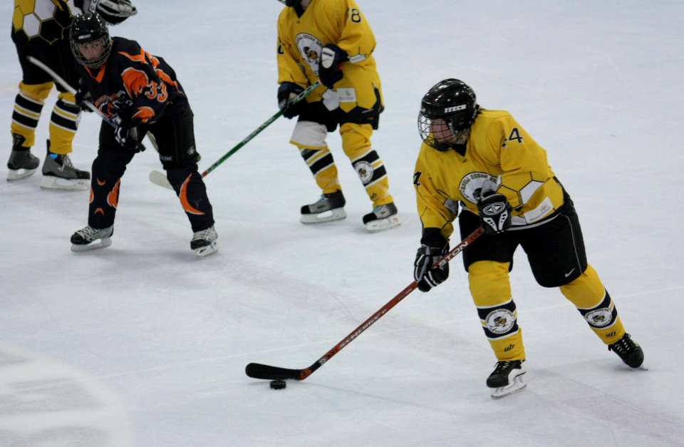 Bracknell Firebees Vs Basingstoke Bears