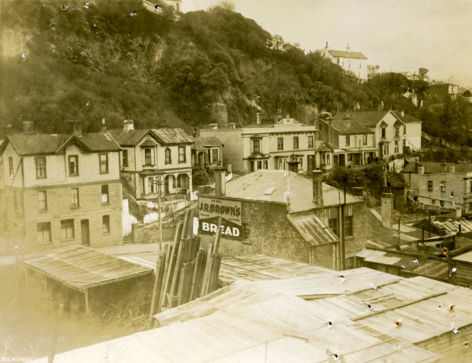 Maclaggan Street 1937