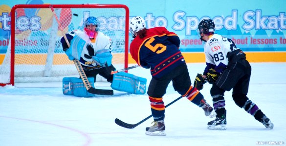 Ice Hockey: Guildford Lightning At Milton Keynes Falcons