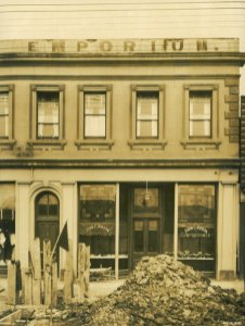 Northern Emporium, corner of King and Dundas Streets, 1926