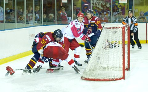 Guildford Flames At Swindon Wildcats photo