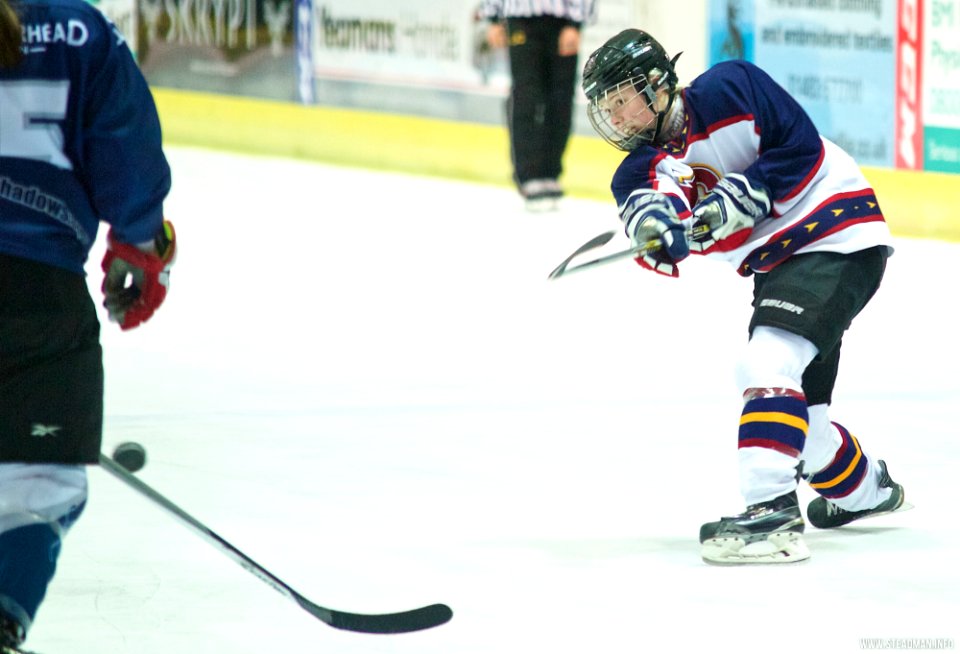 Ice Hockey - Guildford Lightning Vs Sheffield Shadows