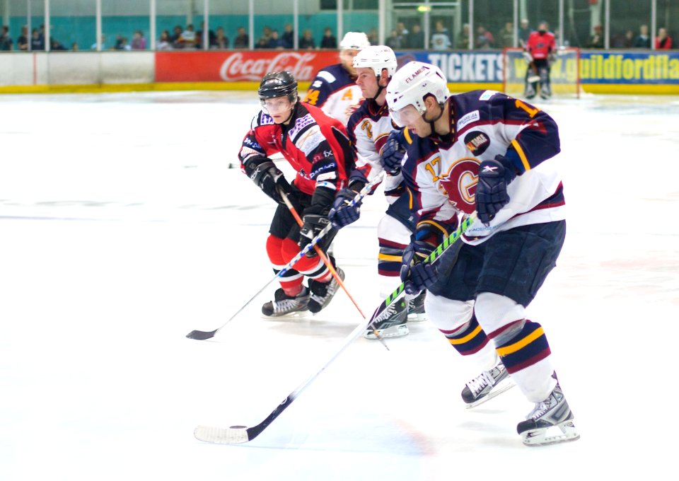 Guildford Flames Vs Sheffield Scimitars
