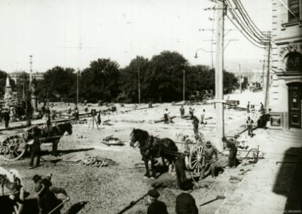 Lower Rattray Street - Excavation and Concrete