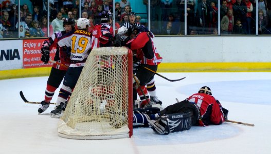 Guildford Flames Vs Sheffield Scimitars
