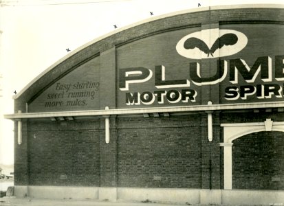 The Vacuum Oil Company Store, corner Fryatt and Halsey Streets, 1927