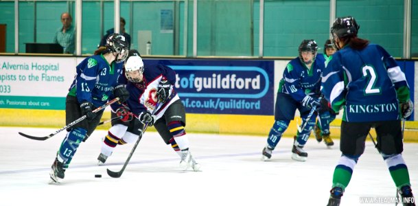 Guildford Lightning Vs Kingston Diamonds