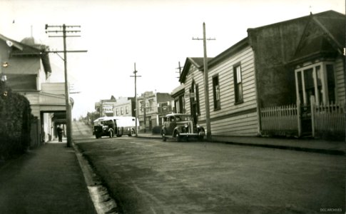 Highgate, Roslyn (now near overbridge) 1939