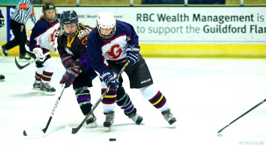 Ice Hockey - Guildford Lightning Vs Milton Keynes Falcons
