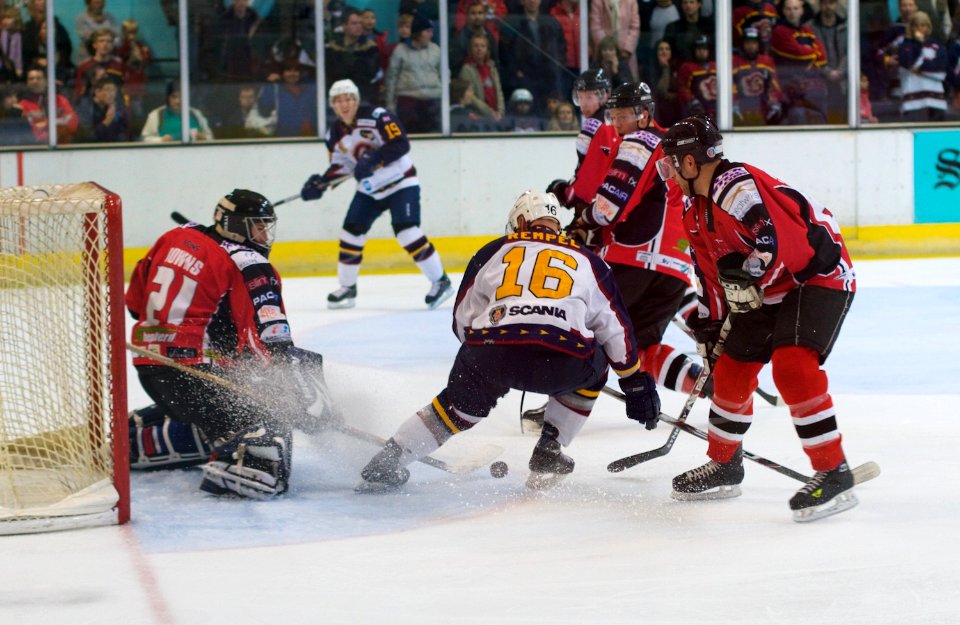 Guildford Flames Vs Sheffield Scimitars