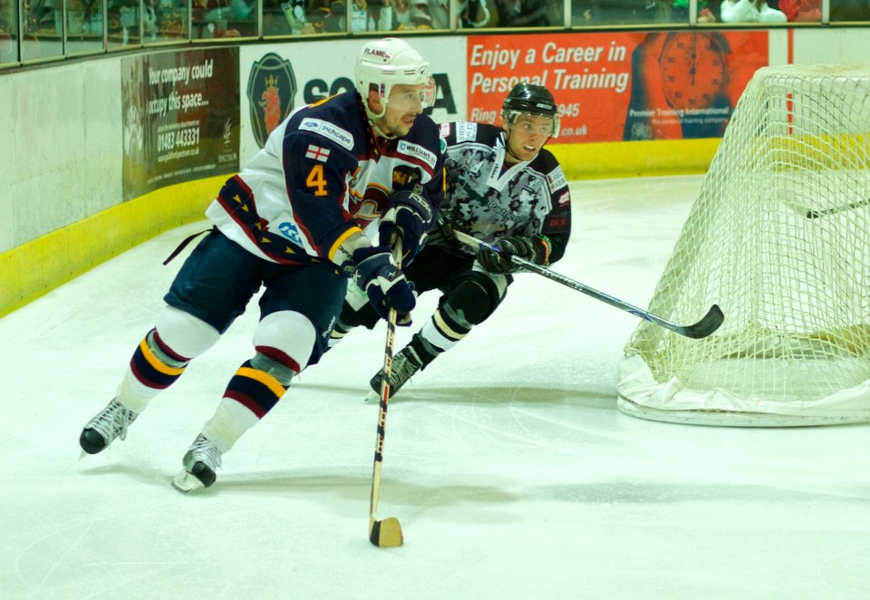 Guildford Flames Vs Milton Keynes