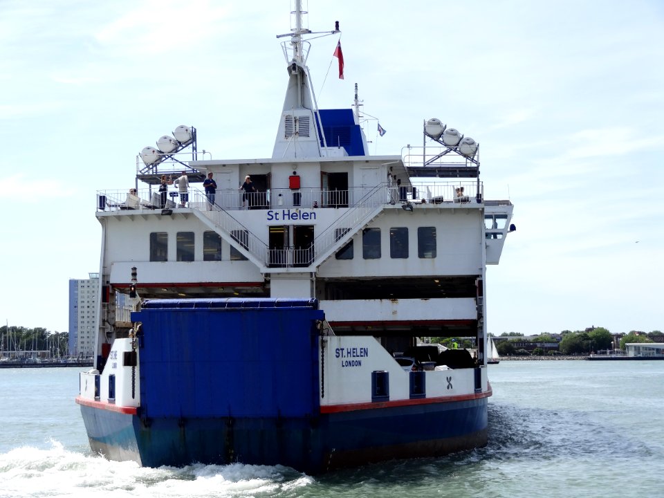 MV St Helen former Isle of Wight Ferry