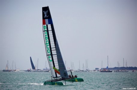 2015-07-25 - Americas Cup World Series - Portmouth