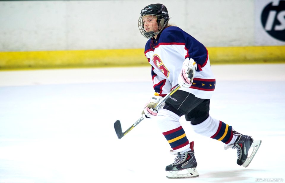 Ice Hockey - Guildford Lightning Vs Milton Keynes Falcons