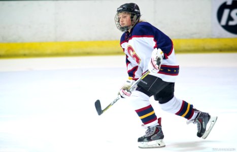 Ice Hockey - Guildford Lightning Vs Milton Keynes Falcons