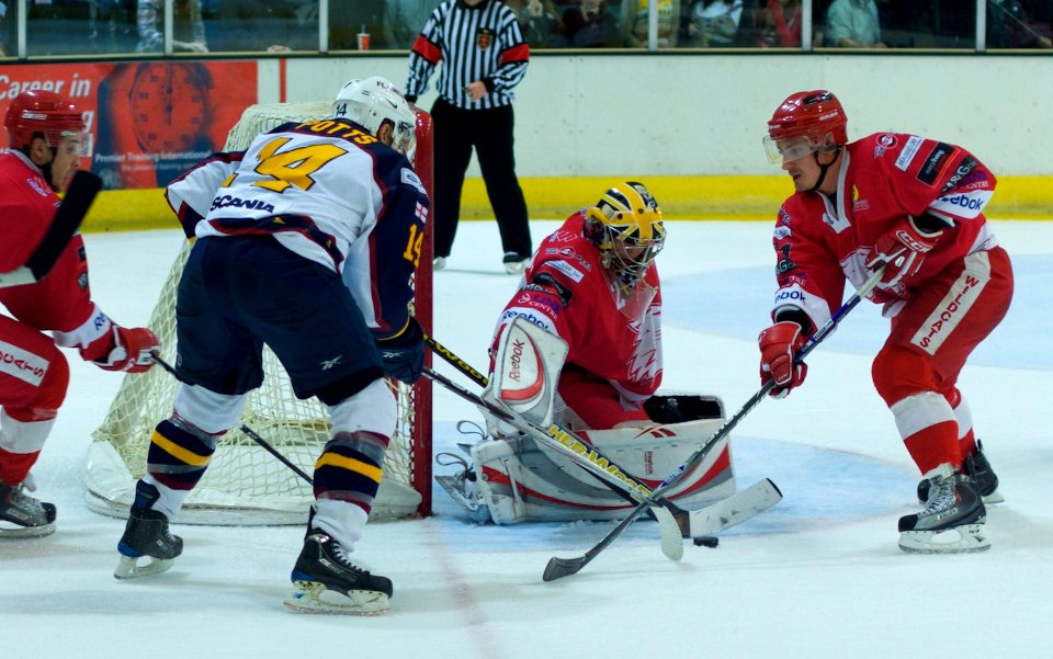 Guildford Flames vs Swindon Wildcats
