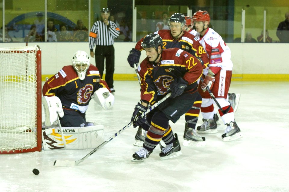 Guildford Flames At Swindon Wildcats