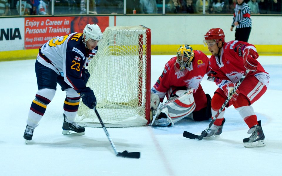 Guildford Flames vs Swindon Wildcats