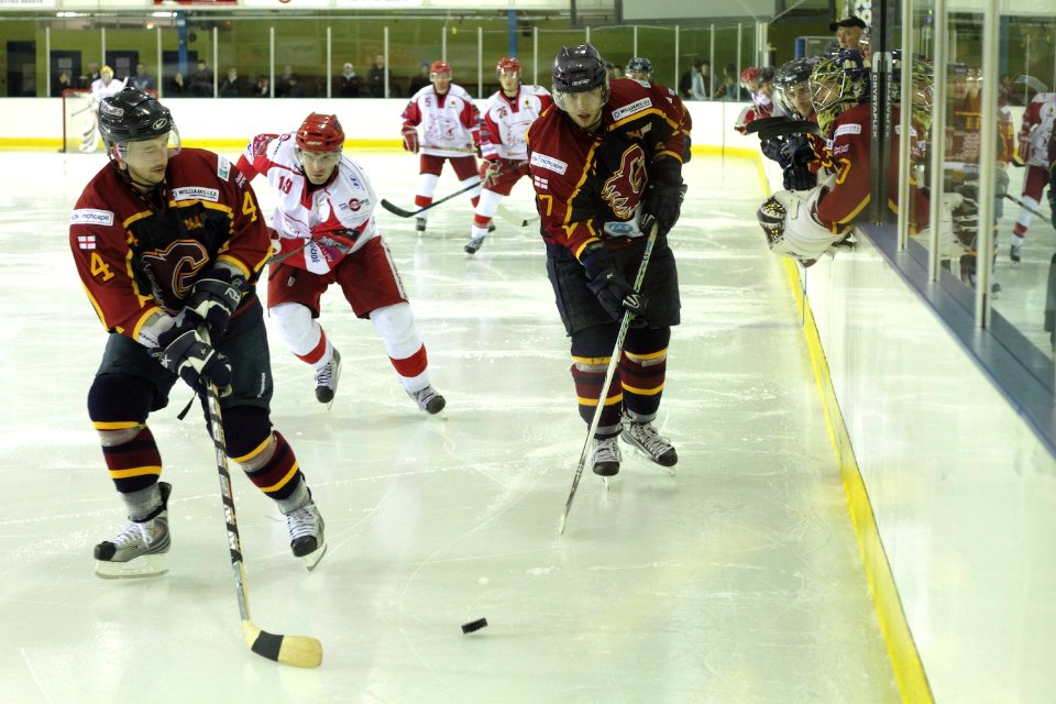 Guildford Flames At Swindon Wildcats