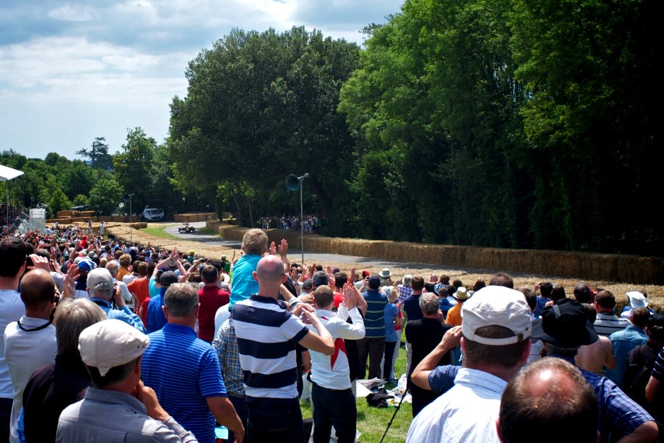 2011 Goodwood Festival Of Speed - Mark Webber photo