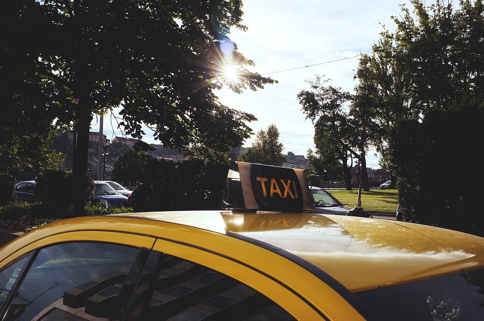 Budapest car yellow
