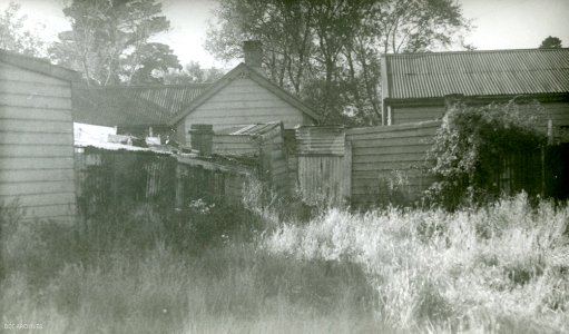 Brook Street - Condemned Cottages 1942 photo