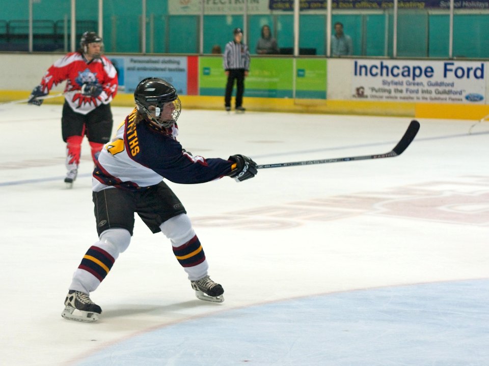 Guildford Lightning Vs Swindon Topcats