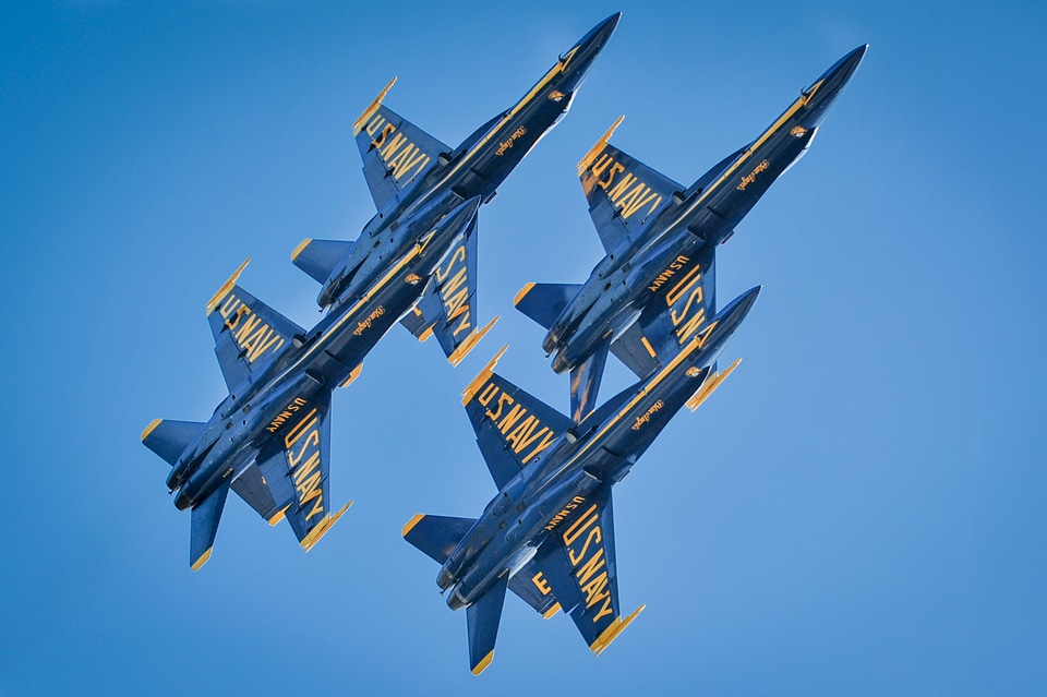 Navy military plane