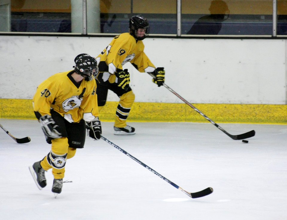 Bracknell Firebees Vs Basingstoke Bears