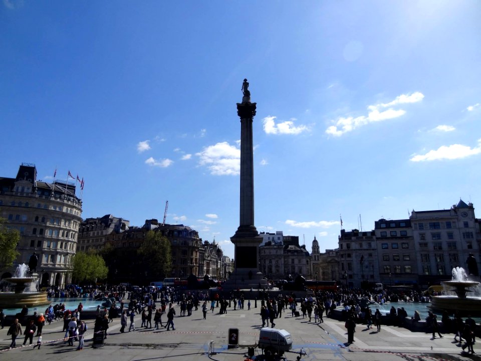 TRAFALGAR SQUARE