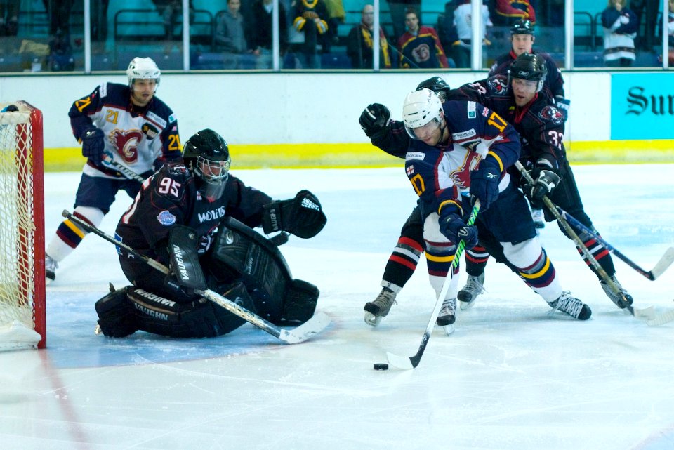 Guildford Flames Vs Basingstoke Bison