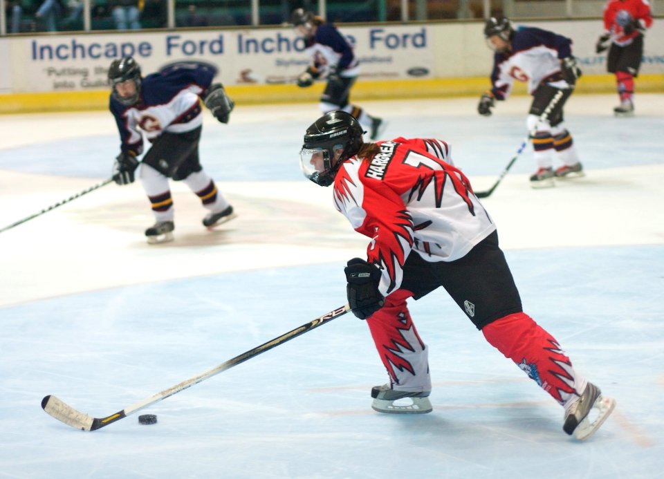Guildford Lightning Vs Swindon Topcats