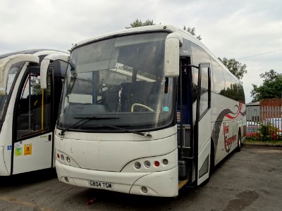 A set of photos of the last weeks of New Enterprise Coaches running from their Tonbridge Home since 1974. In a few weeks time they move to the new Arriva Depot in Kingstanding Way Tunbridge Wells. At the moment only 3 coach drivers are moving to Tunbridge photo