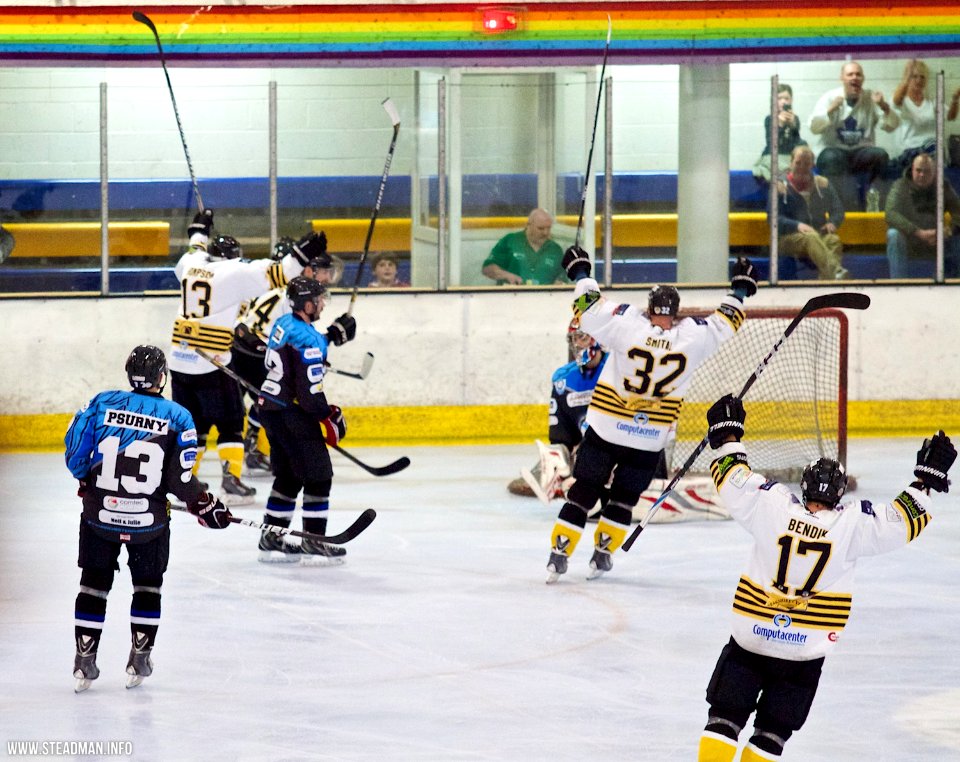Bracknell Bees Vs Manchester Phoenix