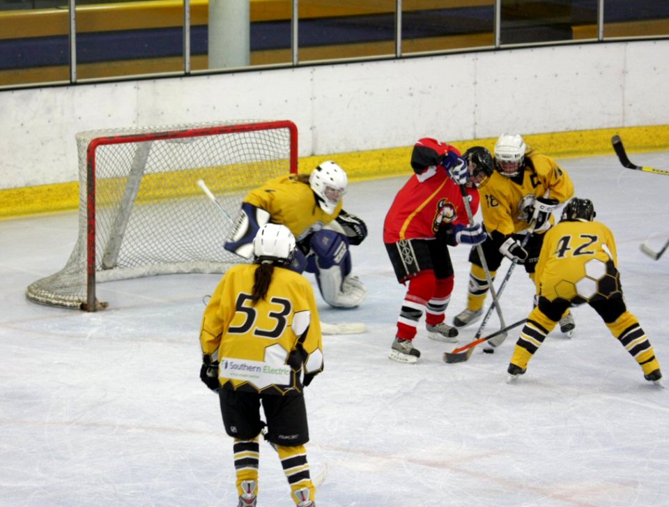 Bracknell Firebees Vs Basingstoke Bison Ladies