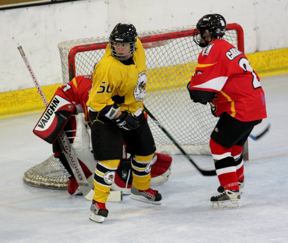 Bracknell Firebees Vs Basingstoke Bison Ladies