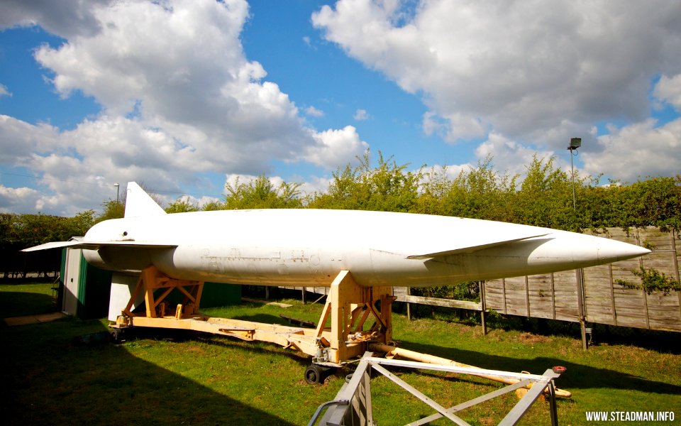 Midlands Air Museum - Blue Steel