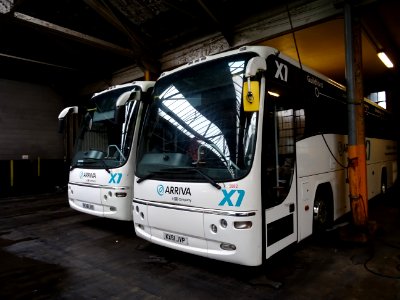 Arriva Royal Tunbridge Wells. Soon to be demolished.