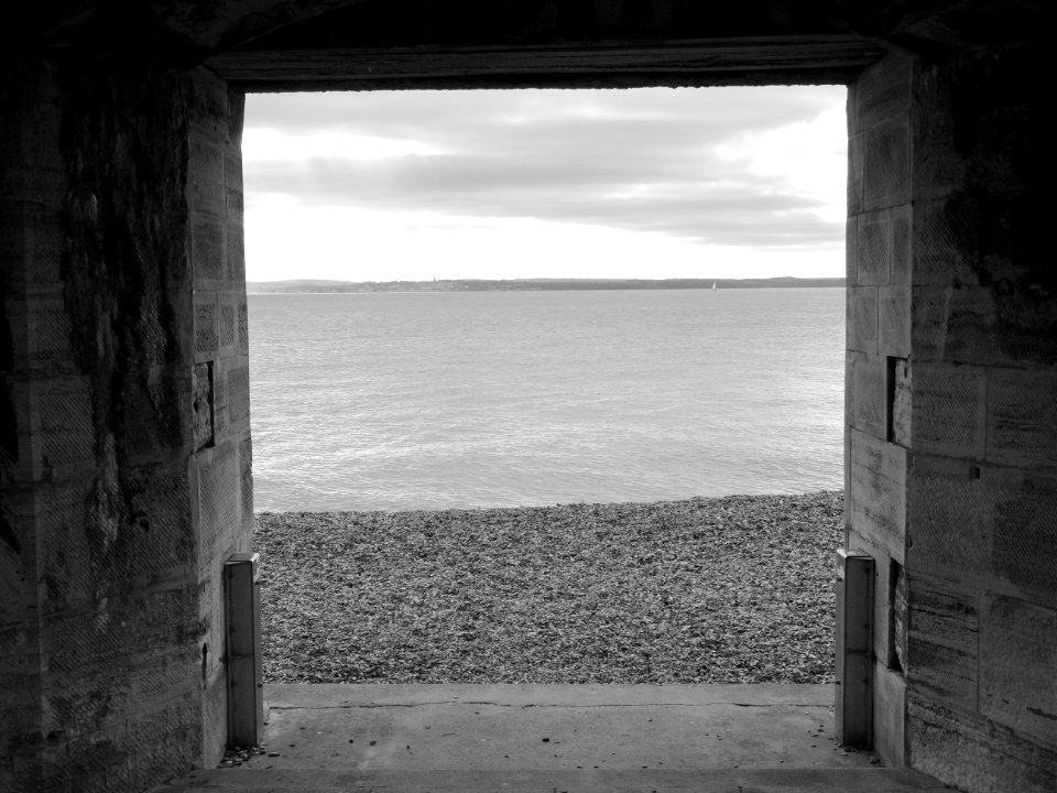 THE ISLE OF WIGHT FROM PORTSMOUTH