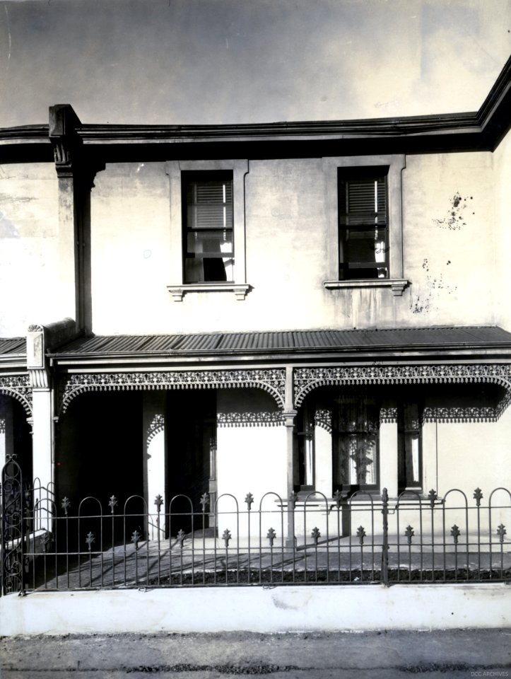 Terraced Houses, Hillside Road, 1925