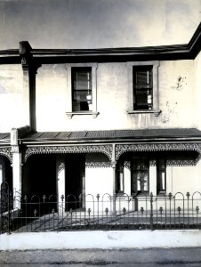 Terraced Houses, Hillside Road, 1925 photo