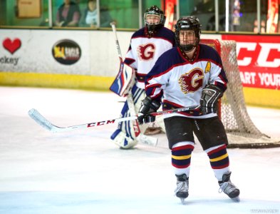 Ice Hockey - Guildford Lightning Vs Milton Keynes Falcons