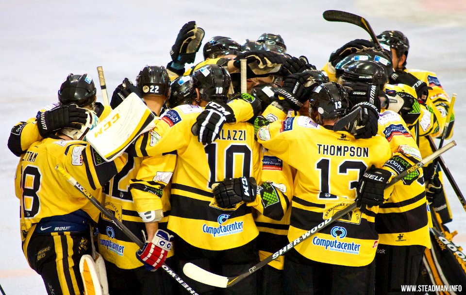 Bracknell Bees Vs Manchester Phoenix