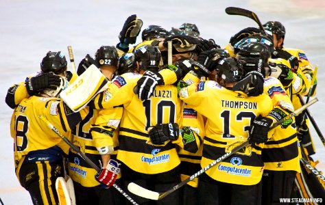 Bracknell Bees Vs Manchester Phoenix