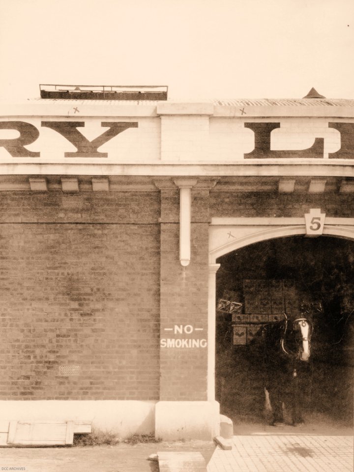 The Vacuum Oil Company Store, corner Fryatt and Halsey Streets, 1927