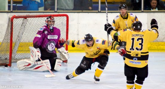 Bracknell Bees Vs Manchester Phoenix