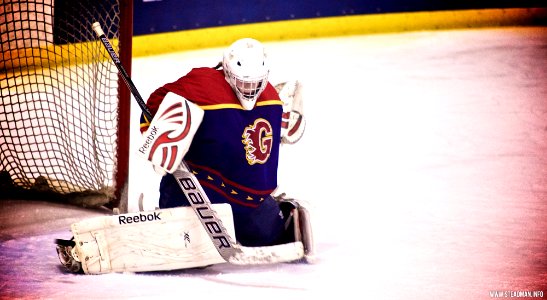 Ice Hockey - Guildford Lightning At Sheffield Shadows