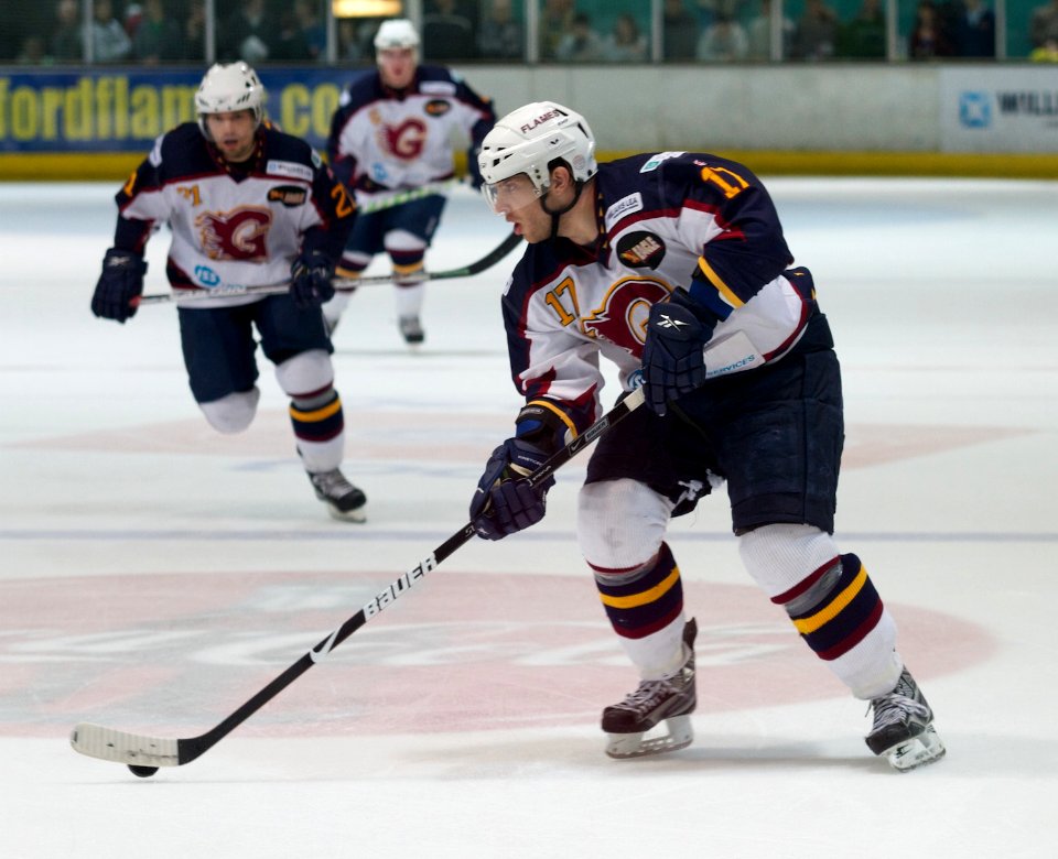 Guildford Flames Vs Sheffield Scimitars